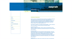 Desktop Screenshot of easyrain.net