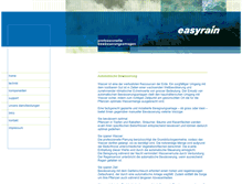 Tablet Screenshot of easyrain.net